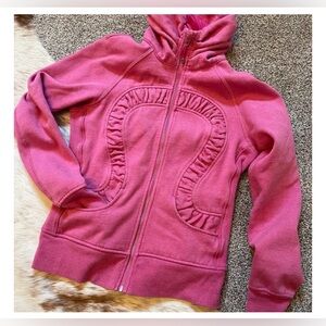 🍋 Lululemon Cuddle Up Jacket Paris Pink